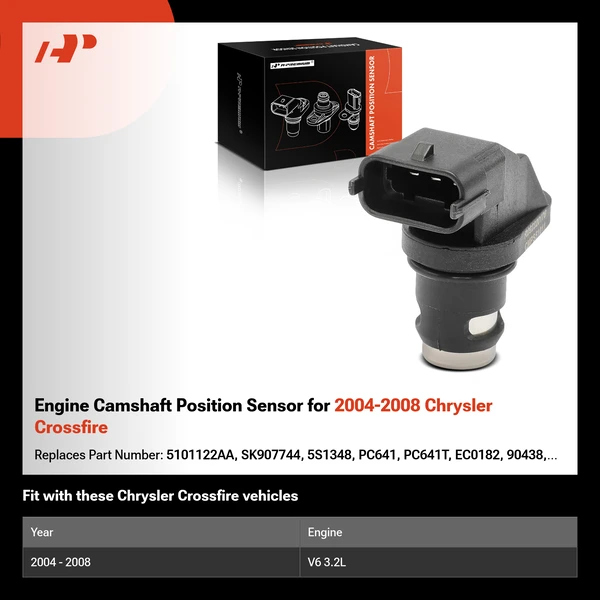 Engine Camshaft Position Sensor for 2004-2008 Chrysler Crossfire