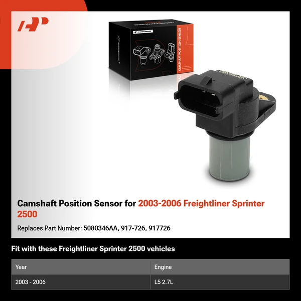 Camshaft Position Sensor for 2003-2006 Freightliner Sprinter 2500