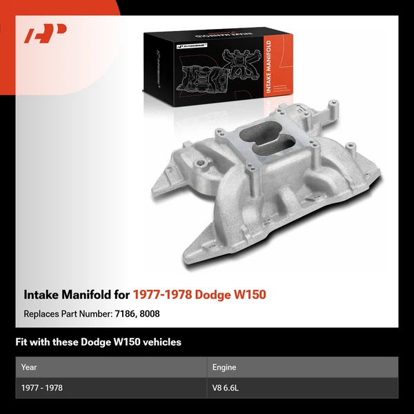 Intake Manifold for 1977-1978 Dodge W150