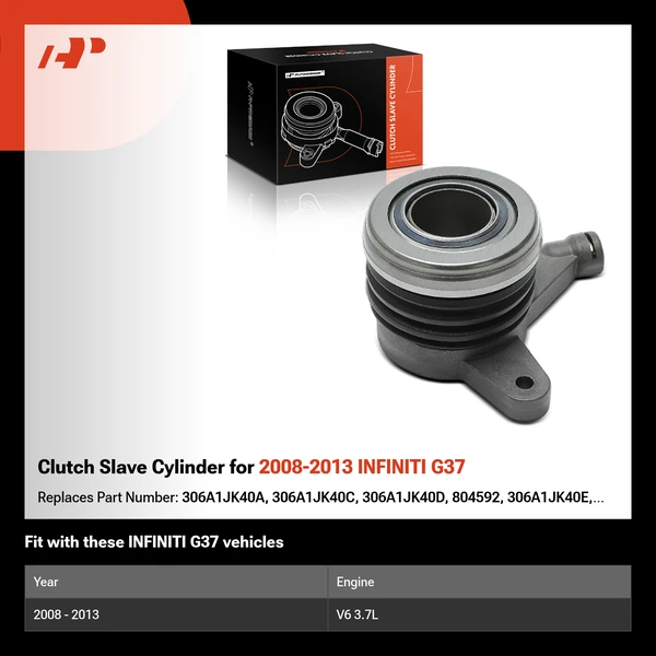 Clutch Slave Cylinder for 2008-2013 INFINITI G37