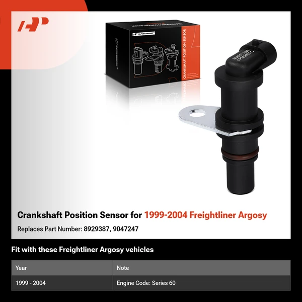 Crankshaft Position Sensor for 1999-2004 Freightliner Argosy