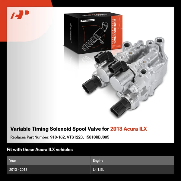Variable Timing Solenoid Spool Valve for 2013 Acura ILX