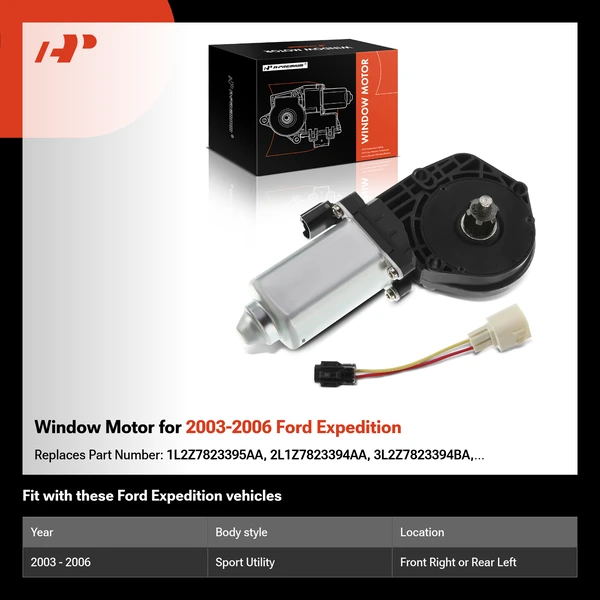 Window Motor for 2003-2006 Ford Expedition