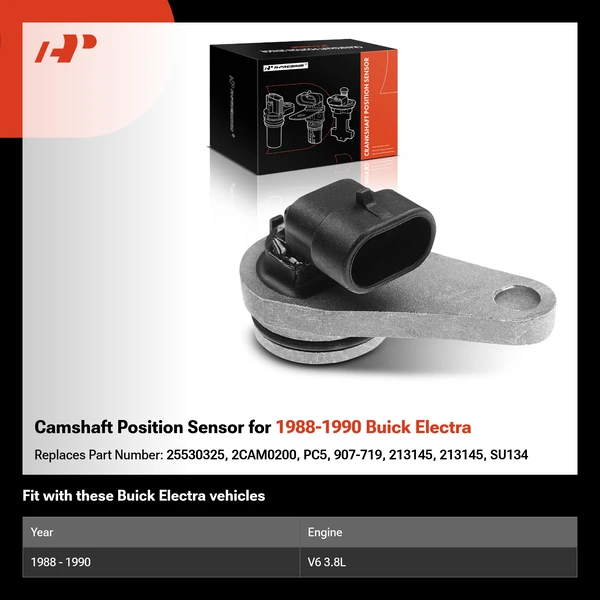 Camshaft Position Sensor for 1988-1990 Buick Electra