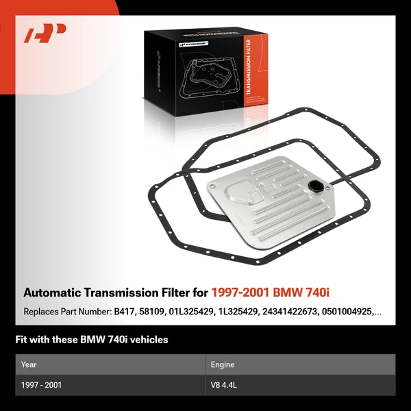 Automatic Transmission Filter for 1997-2001 BMW 740i