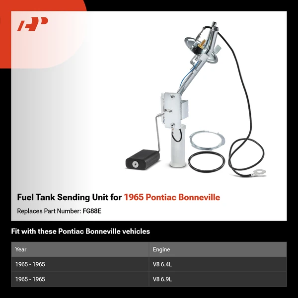 Fuel Tank Sending Unit for 1965 Pontiac Bonneville