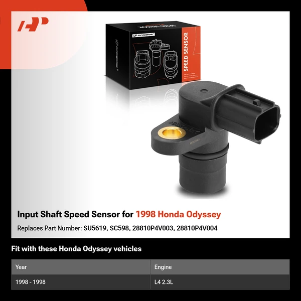 Input Shaft Speed Sensor for 1998 Honda Odyssey