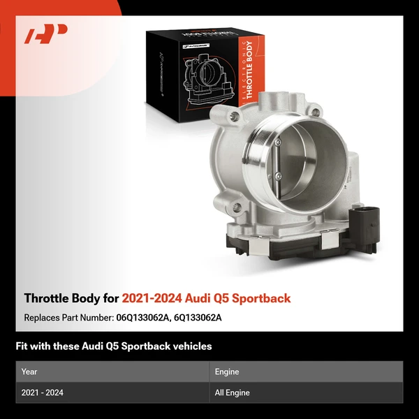Throttle Body for 2021-2024 Audi Q5 Sportback
