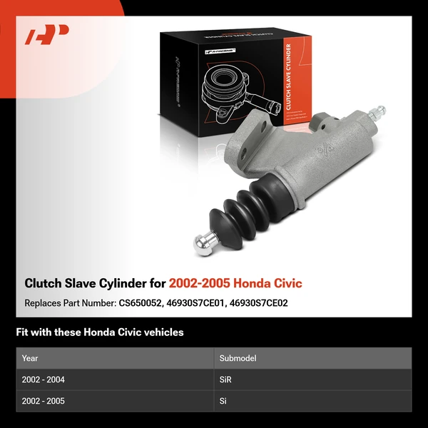Clutch Slave Cylinder for 2002-2005 Honda Civic