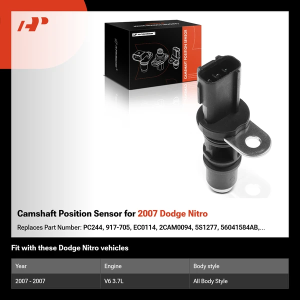 Camshaft Position Sensor for 2007 Dodge Nitro