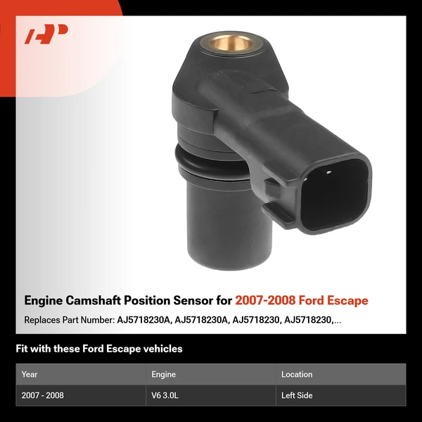 Engine Camshaft Position Sensor for 2007-2008 Ford Escape