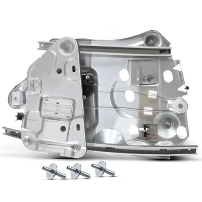 Rear Passenger Power Window Regulator without Motor