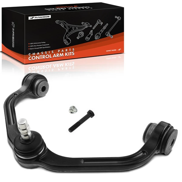 1-Pc Control Arm and Ball Joint Kit, Front Passenger Upper with Ball Joint A-Premium APCA3781