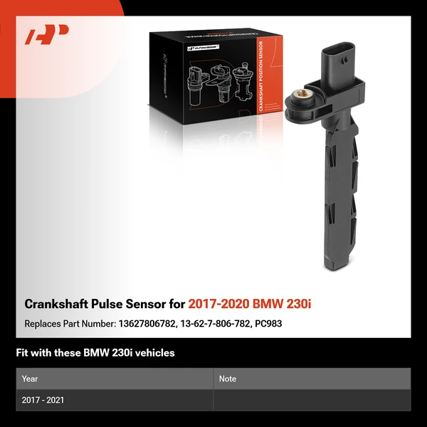 Crankshaft Pulse Sensor for 2017-2020 BMW 230i