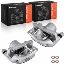 1998-2002 Honda Accord 2pc Brake Caliper Front Driver & Passenger 1-Piston A-Premium APBC1000