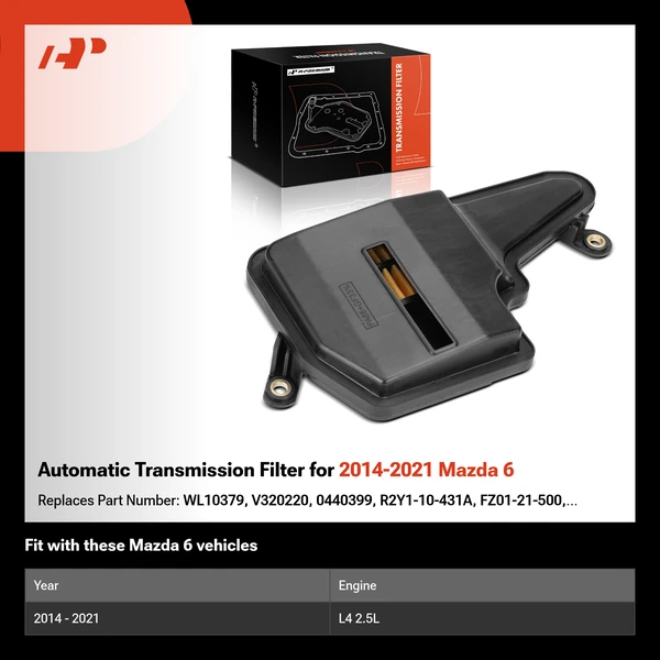 Automatic Transmission Filter for 2014-2021 Mazda 6