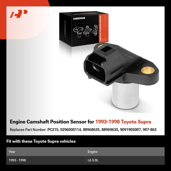 Engine Camshaft Position Sensor for 1993-1998 Toyota Supra