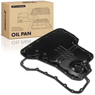 Transmission Oil Pan with Gasket