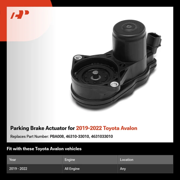 Parking Brake Actuator for 2019-2022 Toyota Avalon
