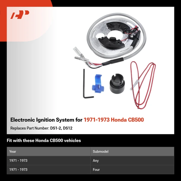 Electronic Ignition System for 1971-1973 Honda CB500