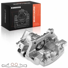 Rear Passenger Brake Caliper with Bracket