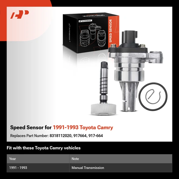 Speed Sensor for 1991-1993 Toyota Camry