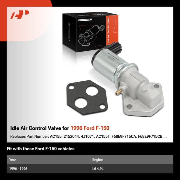 Idle Air Control Valve for 1996 Ford F-150