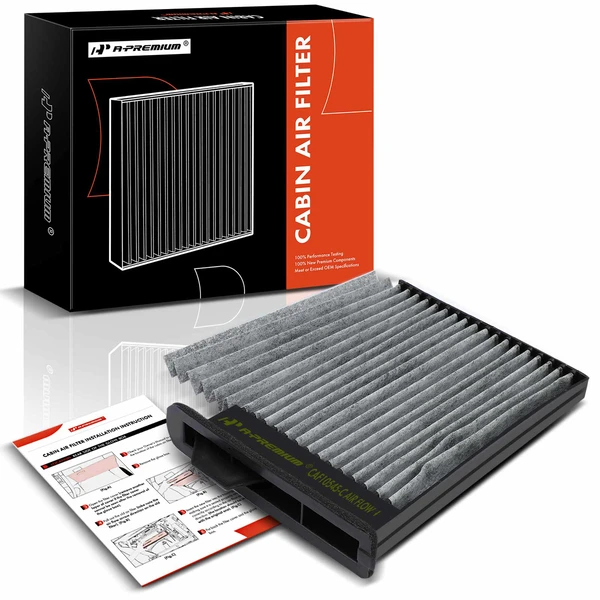 Activated Carbon Cabin Air Filter for 2007-2013 Nissan Versa