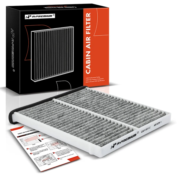 Activated Carbon Cabin Air Filter for 2014-2018 Mazda 3