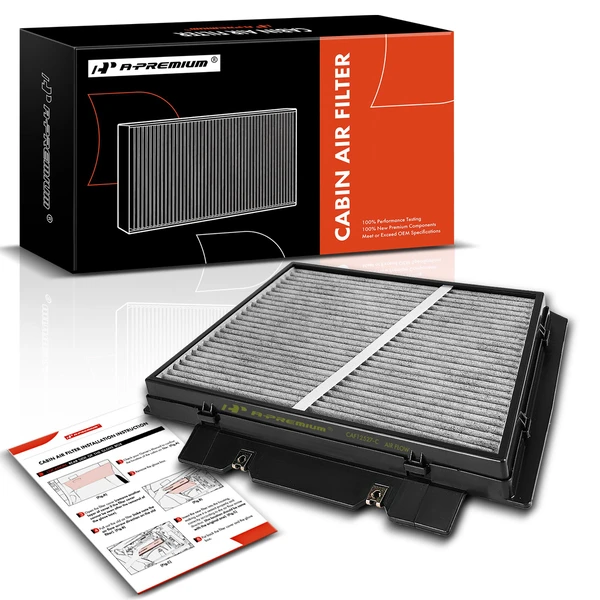 Activated Carbon Cabin Air Filter for 2014-2023 Ram ProMaster 3500