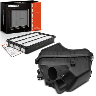 Engine Air Cleaner Filter Box with Air Filter