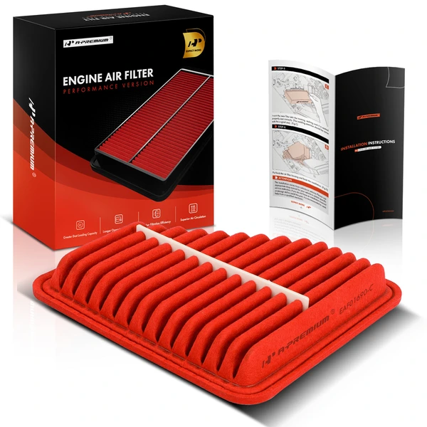 Front High Performance Engine Air Filter for 2007-2011 Toyota Camry