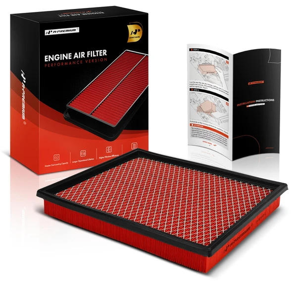 Front Engine Air Filter for 2012-2021 Nissan NV2500