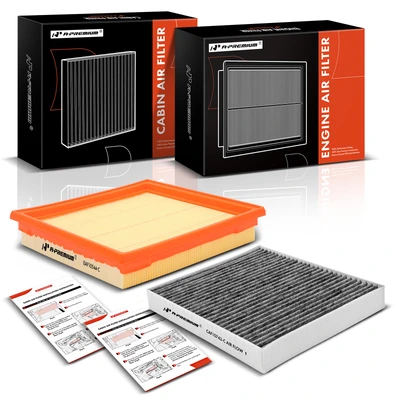Engine & Activated Carbon Cabin Air Filter