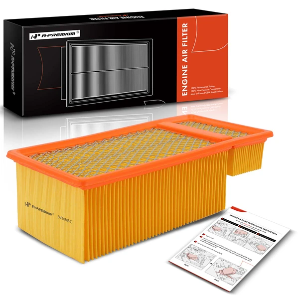 Engine Air Filter for 2011-2016 Ford F-250 Super Duty