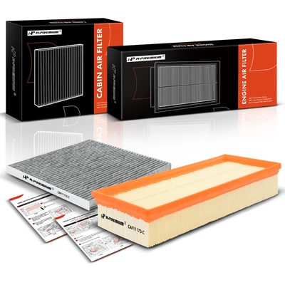 Engine & Activated Carbon Cabin Air Filter
