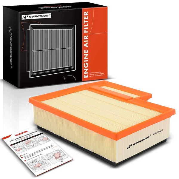 Engine Air Filter for Ford Transit-150 250 350 Transit-350 HD 2015-2023