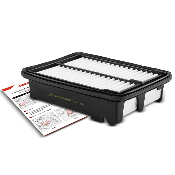 Engine Air Filter with Rigid Panel for Honda Fit 2015-2020 L4 1.5L