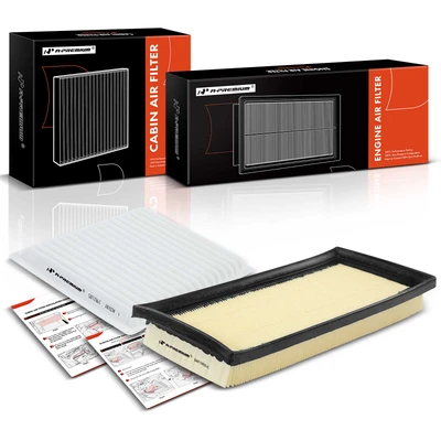 Engine & Carbon Cabin Air Filter