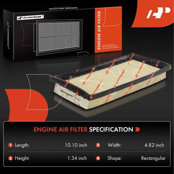Engine & Carbon Cabin Air Filter for Mitsubishi Mirage 14-22 Mirage G4 17-22 1.2L