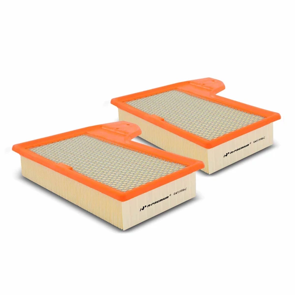 2 Pcs Engine Air Filter for Ford Mustang 2015-2022 L4 2.3L V6 3.7L V8 5.0L