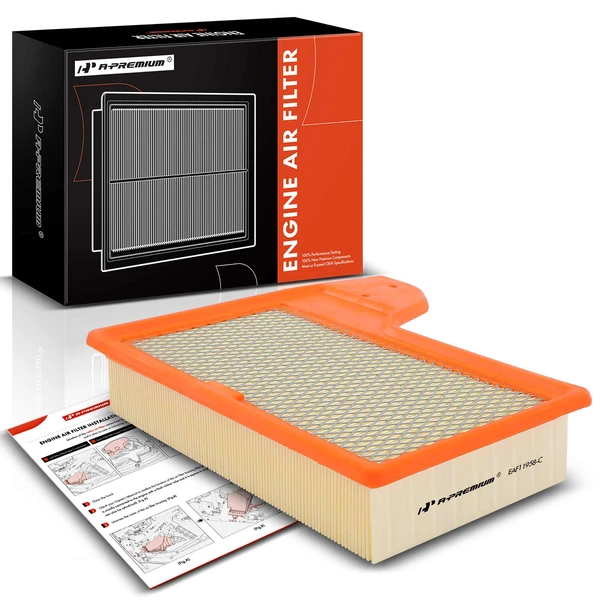 Engine Air Filter for Ford Mustang 2015-2022 L4 2.3L V6 3.7L V8 5.0L