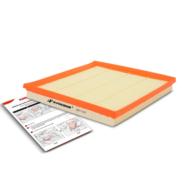 Engine Air Filter for BMW X5 2011-2018 X6 08-19 X3 X4 530i 535i 640i xDrive 740i