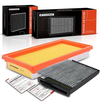 Engine & Activated Carbon Cabin Air Filter