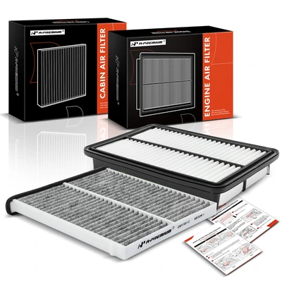 Engine & Activated Carbon Cabin Air Filter