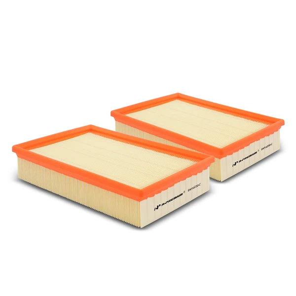 2 Pcs Engine Air Filter for Cadillac CTS 04-07 Land Rover LR2 L6 3.2L V8 5.7L 6.0L