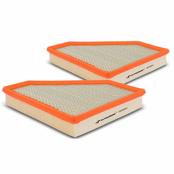 2 Pcs Engine Air Filter for Cadillac CTS 2016-2019 V8 6.2L