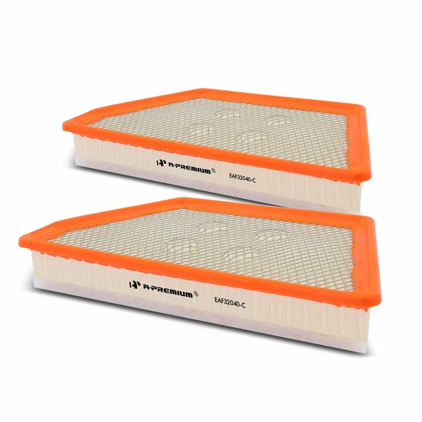 2 Pcs Engine Air Filter for Cadillac CT6 2016-2020 V6 3.6L