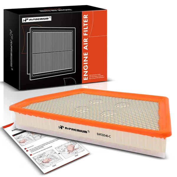 Engine Air Filter for Cadillac CT6 2016-2020 V6 3.6L