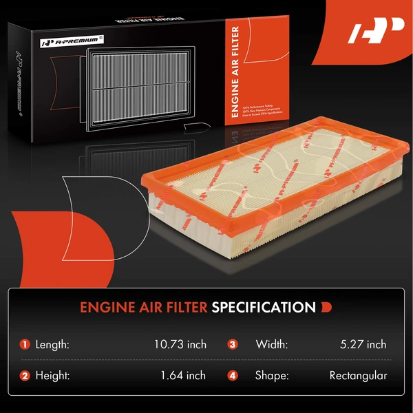 Engine & Activated Carbon Cabin Air Filter for Chrysler Voyager Grand Voyager 2000 Plymouth